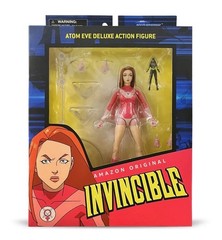 ATOM EVE “INVINCIBLE” DELUXE ACTION FIGURE DIAMOND SELECT TOYS WAVE 2 NEW IN BOX