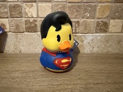 Superman Rubber Duck – Ducking Gift -Cruises – Officially Licensed