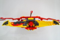 Hello Carbot KING GAIZ King Guys Choirock Transforming Robot Action Figure