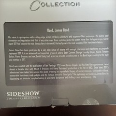 SIDESHOW COLLECTIBLES 007 LEGACY COLLECTION GEORGE LAZENBY