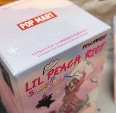 POP MART x Lil Peach Riot Sleepover Series Poppy-Breakfast Confirmed Figure