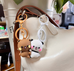 [LittleSnowPan] Yier Bubu Dudu Magnetic keychains x2 | 3-5 day ship from USA