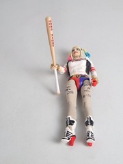 DC Comics Multiverse Suicide Squad HARLEY QUINN 6″ Action Figure w/ Baseball Bat