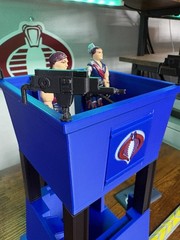 Cobra 3.75 Scale Guard Tower Checkpoint Display for GI Joe Action Figure