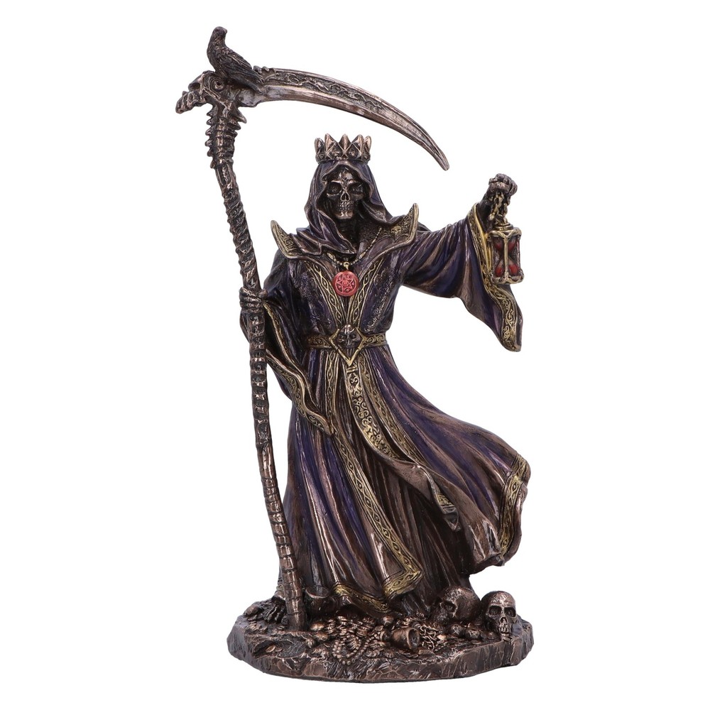 Nemesis Now Reaper Skeleton Figurine, Resin, Multicolour, 21.5cm