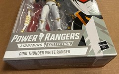 Dino Thunder White Ranger – Power Rangers: Lightning Collection, New/Sealed 2020