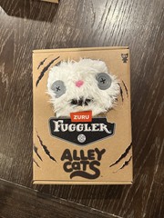 Fuggler Alley Cats Series Set of 6 Plush 9” Funny Ugly Monster Alley Cats X Zuru
