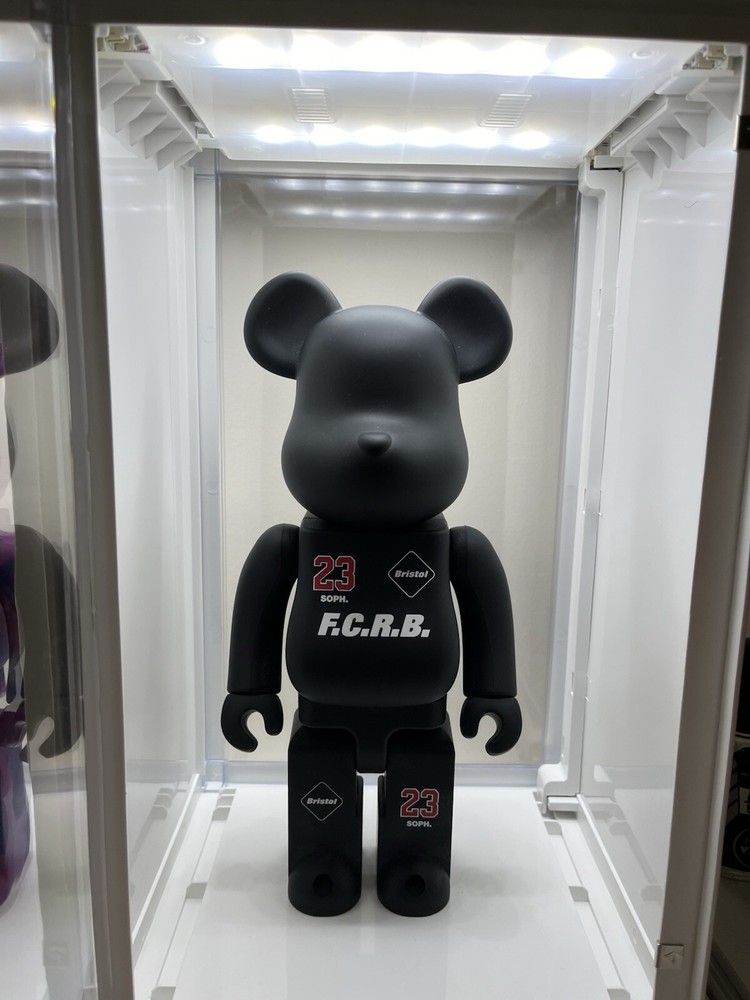 Bearbrick 400% and 100% FCRB x SOPH Be@rbrick Medicom Toy