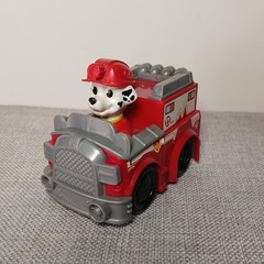 Paw Patrol Marshall Fire Truck Vehicle & Action Figure Spin Master Engine #3