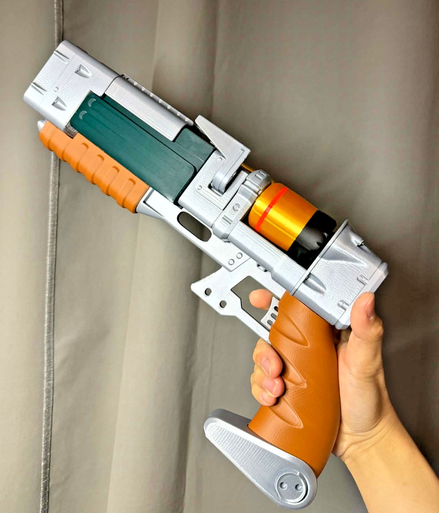 Fallout 4 Laser Pistol 1:1 Cosplay Custume Props