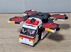 Metal Cardbot W Bloodwing Transforming Robot Action Figure Toy Korea Brand New