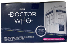Doctor Who Second Dr&Black TARDIS from The War Games Action Figure Set New READ
