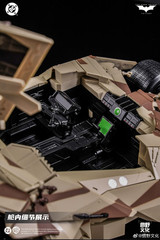 YUANYE x MODOKING Batman Camo Tumbler & Batpod Set 1/12 The Dark Knight Trilogy