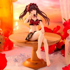 Furyu Date A Live IV Kurumi Tokisaki Swimsuit Version Noodle Stopper Figure