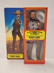 NIB 1973 Wyatt Earp Legends of the West 9.5″ Figure Excel Hong Kong B11