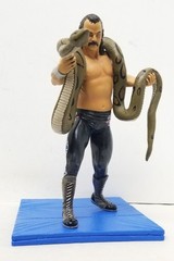 Incomplete Jakks 7.50″ WWE Unmatched Fury “Jake “The Snake” Roberts” Figure READ