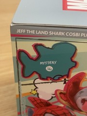 JEFF THE LAND SHARK SECRET RARE INCOGNITO DOLPHIN MARVEL COSBI PLUSH PENDANT