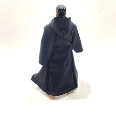 SU-R-BK: 1/12 scale Black Wired Fabric Robe for 6″ Star Wars Figure