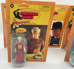 HASBRO Retro Indiana Jones Raiders Of The Lost Ark Figure Lot Of 5 NEW Free Ship