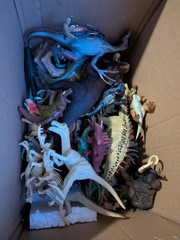 Dinosaur Collection LOT Figures Toys Multiple Brands SafariLTD Imperial Etc