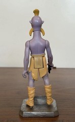 Vintage Star Wars Kez Iban DROIDS GLASSLITE BRAZIL w/Glasslite Blaster *RARE*