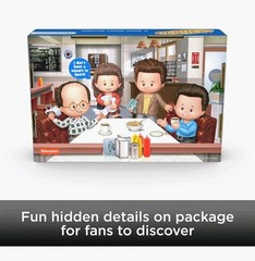 Fisher-Price Little People Collector Seinfeld Special Edition 4 Figures Set