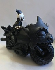 Nemesis Now Ride Or Die Skeleton Biker Figurine