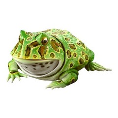 Horned Frog Figure Set of 4 Complete Bandai Creature Encyclopedia Capsule Toy