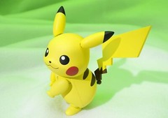 TAMASHII NATIONS S.H.Figuarts Pokemon Pikachu approx. 100mm PVC&ABS painted