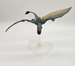 Jurassic World Amber Collection Dimorphodon 2‑Pack • Complete • Displayed