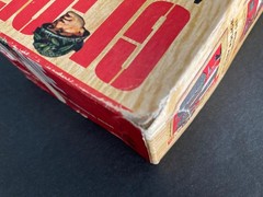 Vintage Original Hasbro G.I. Joe Action Soldier 7500 Double (TM) Box Lid Only