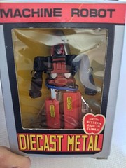 GOBOTS & voltron vintage 80s pre-release transformer die cast metal 1 new in box