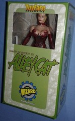 “Alley Cat” Exclusive Toyfare #33 Action Toys Red Voodoo Mask Costume figure