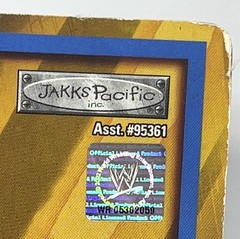 2004 WWE Jakks Pacific WrestleMania XX Champions STEVE AUSTIN Action Figure
