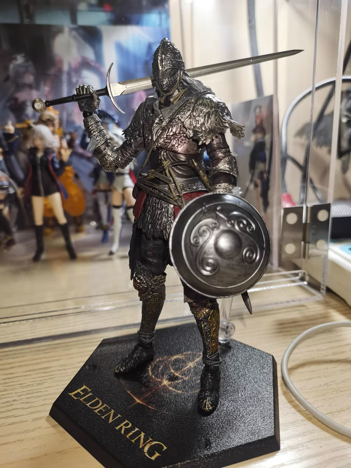 Figam 624 The Raging Wolf Action Figure Special Edition In Stock
