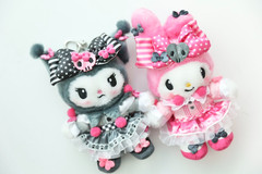 Sanrio My Melody 50th & Kuromi 20th Anniversary Plush Limited Edition Boxed NEW