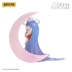 52TOYS Sleep Moonlight Exclusive Anime Figure Cute Art Toy Collectible Decor