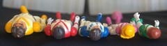 Free ship! Vintage 1984 Panosh Place Voltron 5 Lions with 5 Figures + helmet