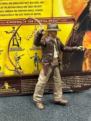 Hasbro Indiana Jones Figure 3.75″ MINT Kingdom Skull W/Accessories (No Packaging