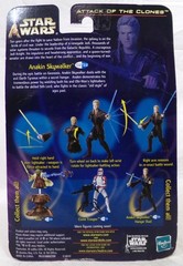 2002 Hasbro Star Wars Attack of the Clones Hanger Duel Anakin Skywalker Figure