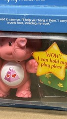 Vtg Original 1985 Kenner LOTSA HEART ELEPHANT Poseable Figure 61720 Sealed NRFB
