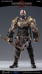 BROTOYS TB001 1/12 DEICIDE WAR Kratos 7″ Male Action Figure Model Deluxe Ver.
