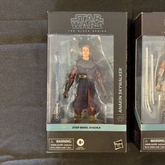 NEW LOT Anakin Skywalker 17 + Ahsoka Tano Peridea 11 Star Wars The Black Series