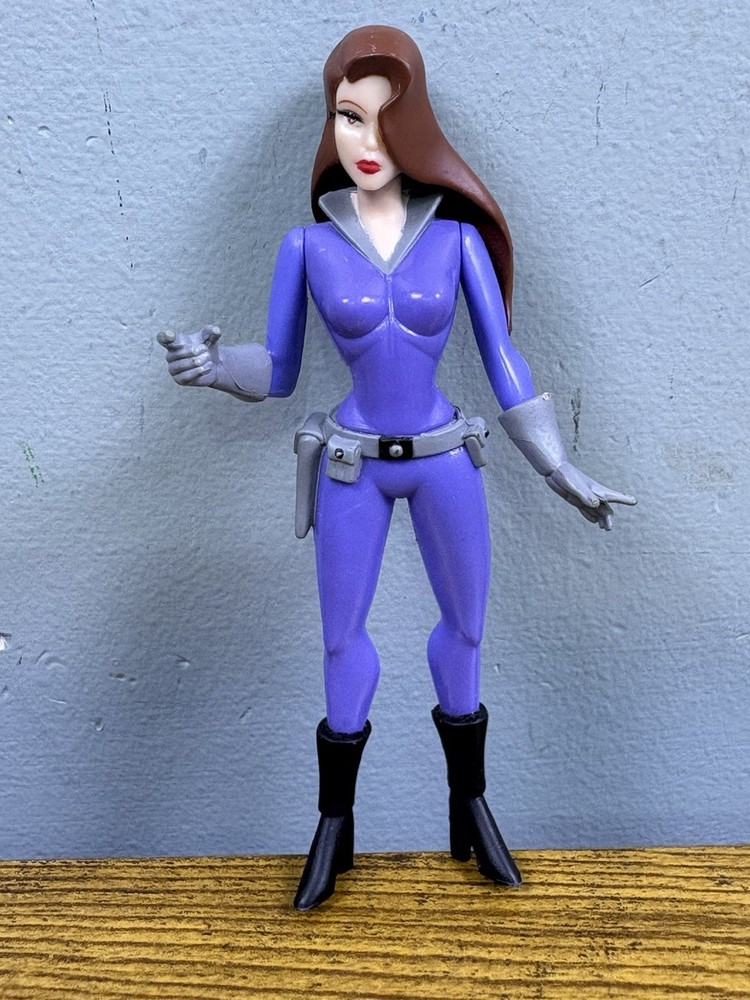 1998 Kenner DC Batman Animated Series Talia Al Ghul Figure 4” Shadows Of Gotham