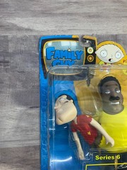 Mezco Family Guy Series 6 Cleveland Quagmire Clevemire Action Figure SEALED F1