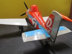 Disney Toy Pixar Planes Dusty Cropduster & El Chupacabra Lot of 2 (NON WORKING)