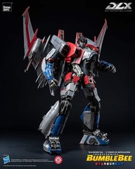 ThreeZero Transformers Bumblebee Movie Starscream DLX Scale Figure US SELLER