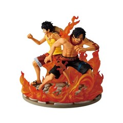 Ace & Luffy (Dramatic Memories) “One Piece”, Revible Moment Ichibansho Figure