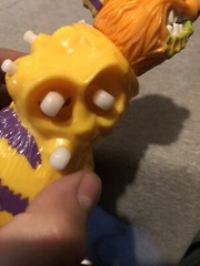 Vintage TMNT Killer Bee Ninja Turtles 1990 Incomplete Body Only
