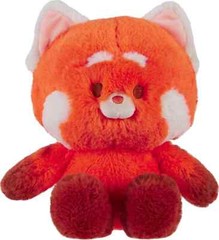 Mattel Disney Pixar Turning Red Classic Teddy Bear Plush Red Panda Mei new